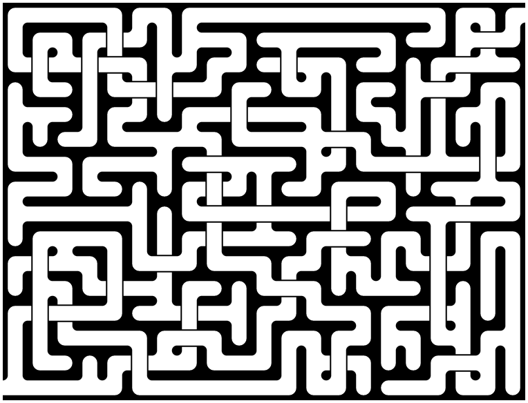 16x21 maze 1