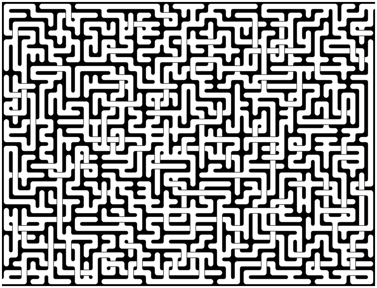 32x42 maze 8