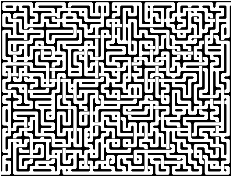 32x42 maze 1